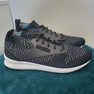 Reebok Zoku Running Shoes Mens Size 9 Runner Ultra Knit Black BS6308 New In Box